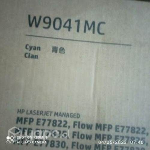 Toner Hp w9041mc cyan original de alta