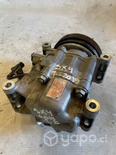 Compresor de aire AcondicionadSuzuki Sx4 1.6 2015