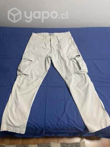 Pantalón cargo zara