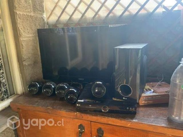 Televisor y dvd 5.1