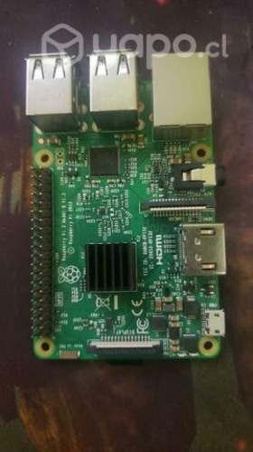 Raspberry pi3 model B + microSD 16GB