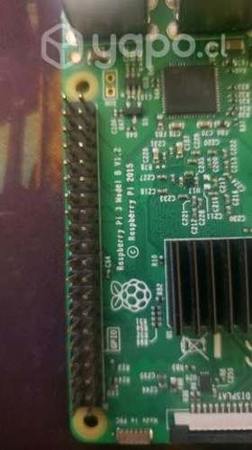 Raspberry pi3 model B + microSD 16GB