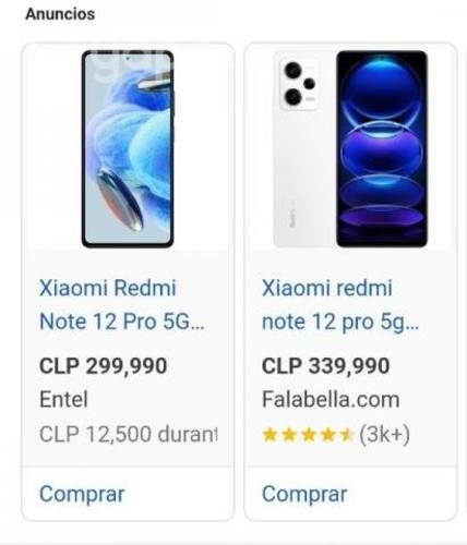 Redmi note 12 pro 5 G