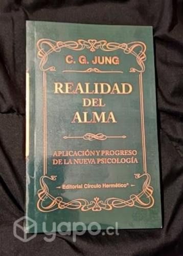 Realidad del alma - Carl Gustav Jung (NUEVO)