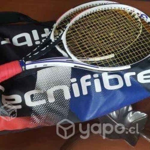 Raquet Tecnifibre TFight 300 gr NUEVOS IMPECABLES
