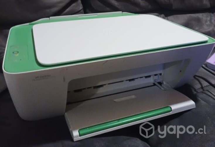 Impresora HP con tinta cómo nueva