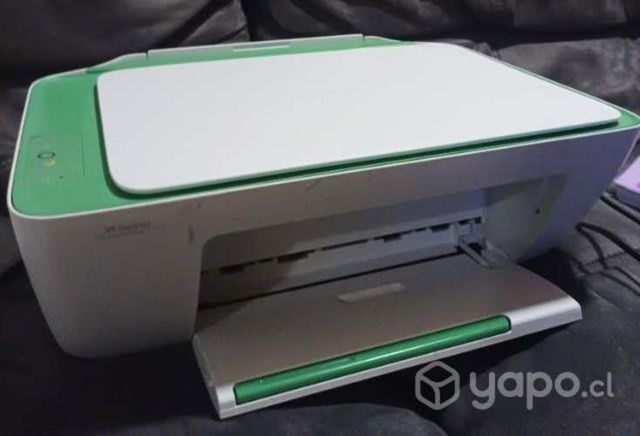 Impresora HP con tinta cómo nueva