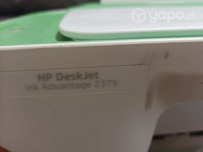 Impresora HP con tinta cómo nueva