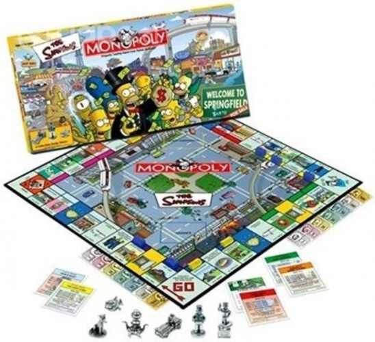 Monopoly simpsons edicion limitada