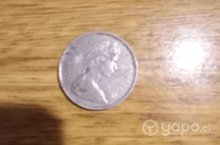 Monedas antiguas variadas