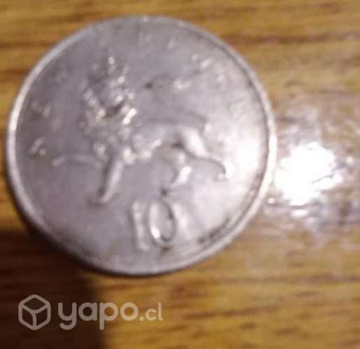 Monedas antiguas variadas