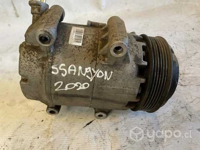 Compresor de aire AcondicSsanyong Actyon 2.2 2020