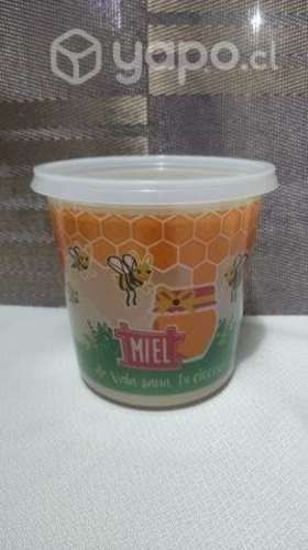 Miel orgánica multifloral 1kg