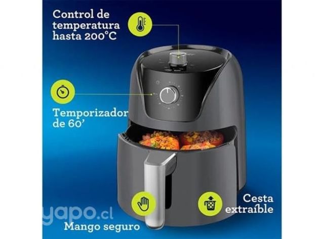 Freidoras de aire manual Oster® de 4 litros