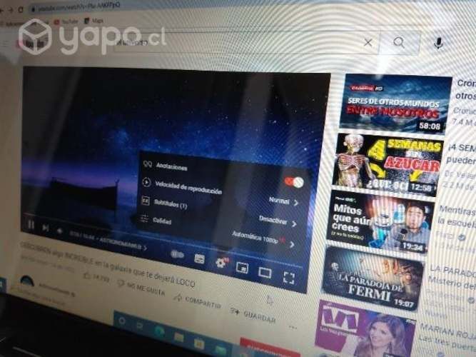 Notebook Packard bell Intel i3 / 8gb ram