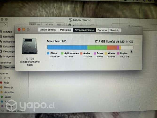 MacBook Air 2015 - como nuevo