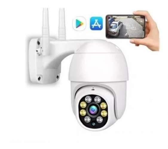 Cámara De Seguridad IP Exterior Inalámbrica Infra