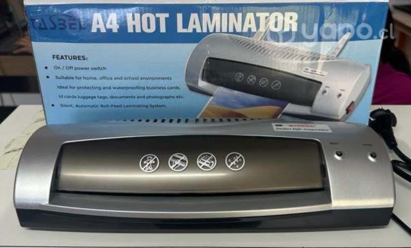 Termolaminadora Plastificadora Carta Y Oficio