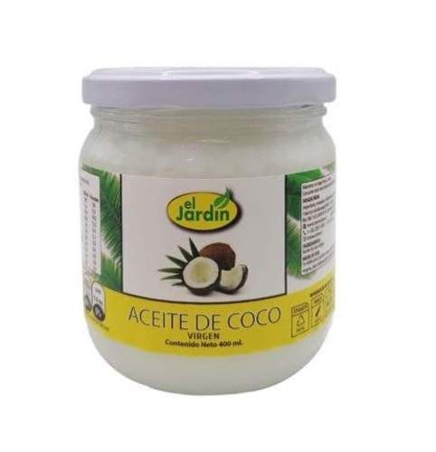 Aceite de Coco Extra Virgen, Prensado en Frio