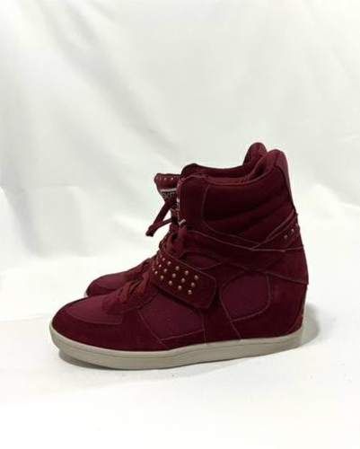 Botín Cuero/Tela Taco Chino Skechers 37.5