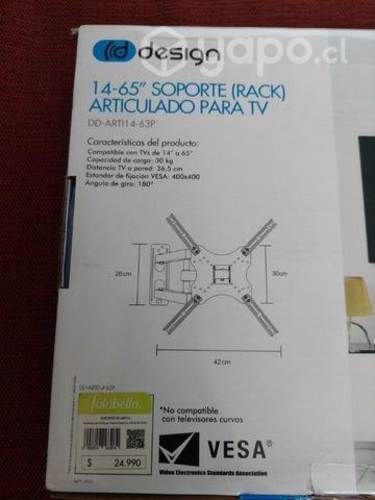 Soporte TV articulado