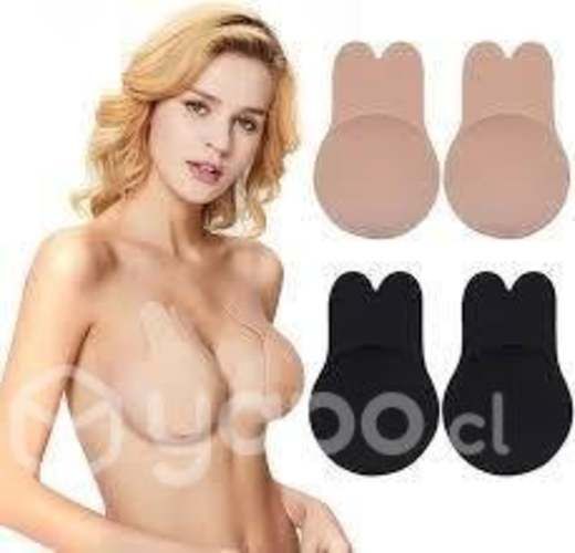Parche Levanta Busto Rehutilizable Piel o Negro