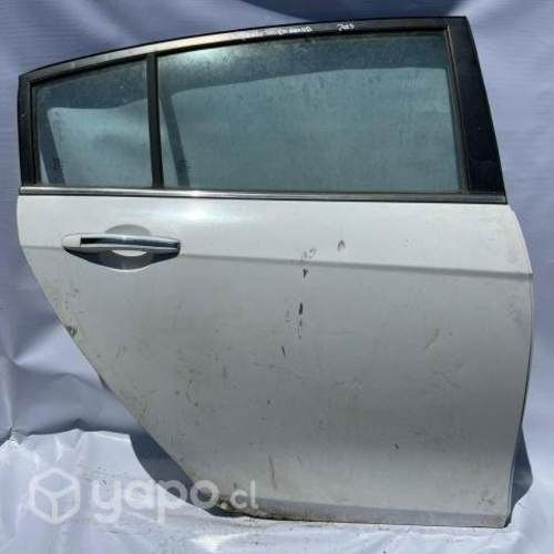 Puerta trasera derecha Geely Emgrand 2015
