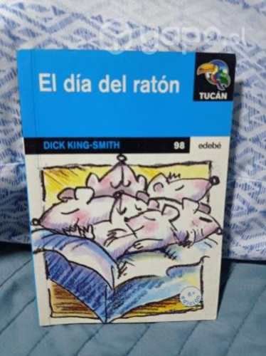 El día del ratón AUTOR: DICK KING-SMITH- edebé