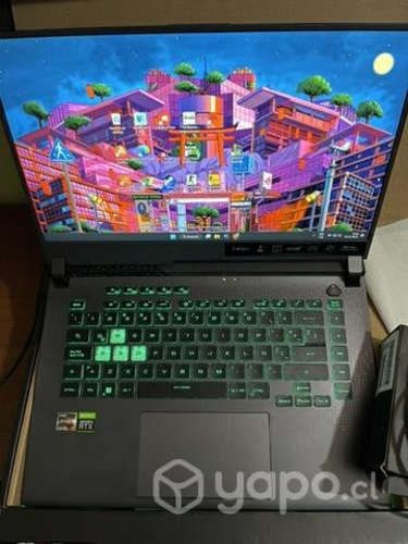 Notebook Gamer Asus Rog Strik G15