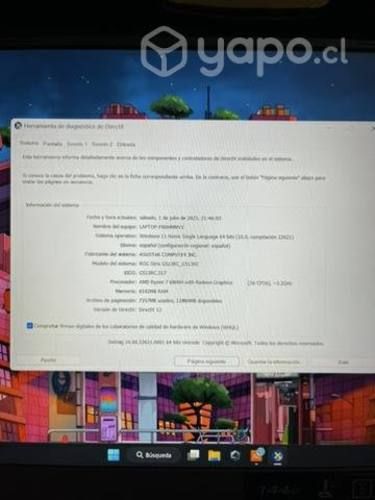 Notebook Gamer Asus Rog Strik G15