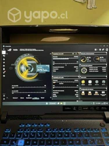 Notebook Gamer Asus Rog Strik G15