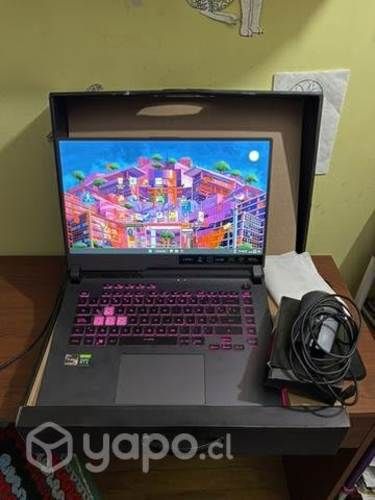 Notebook Gamer Asus Rog Strik G15