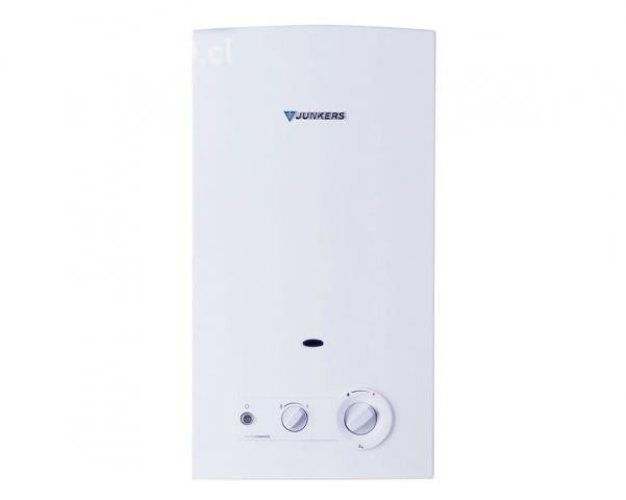 Calefont Junkers Gas Licuado de 14 litros, ionizad