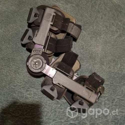 Rodillera graduada con regulación