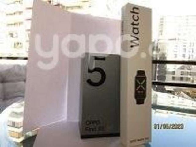 Celular Oppo Find X5 5G + Reloj Oppo Watch Free