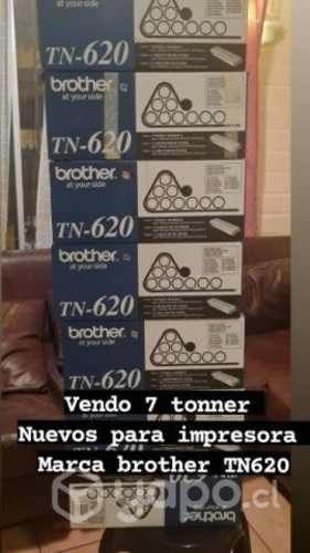 7 toner brother TN 620 nuevos sellados