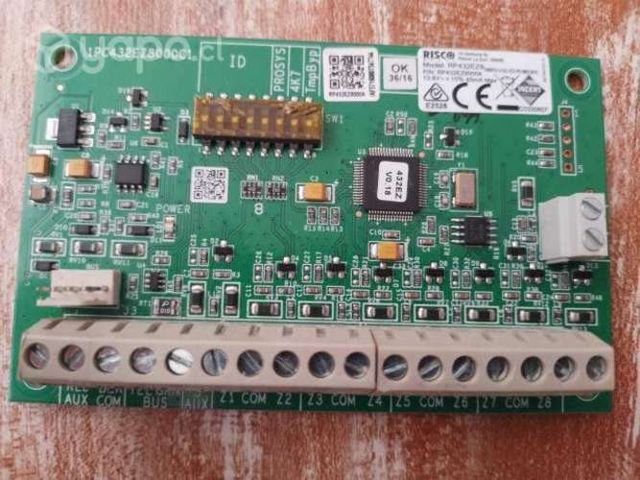 Expansoras alarmas risco