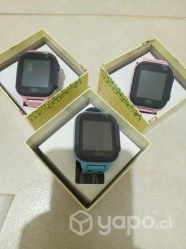Reloj inteligente para niños utiliza tarjeta SIM