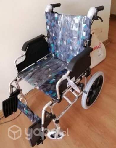 Silla de ruedas excelente estado como nueva