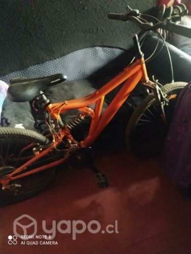 Bicicleta aro 24 en buen estado