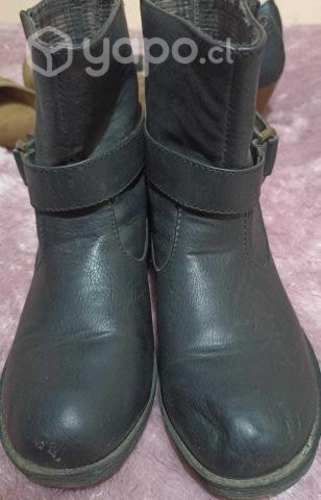 Botines en buen estado