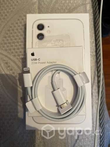 Cargador de iPhone original tipo C