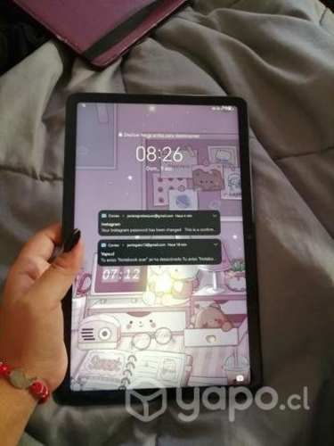 Tableta huawei con servicios de google