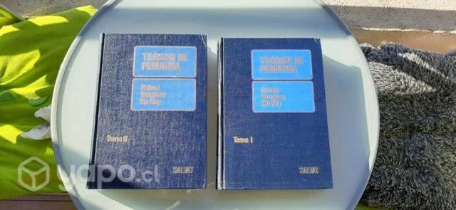 Tratado de pediatría Nelson tomo I y II