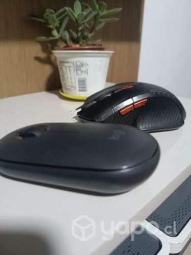 Mouse inalámbrico logitech