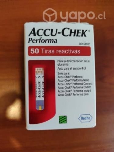 Cintas para medir glicemia accu-check Performa