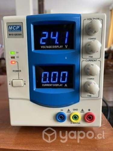 Fuente de Poder Regulable 30V/5A