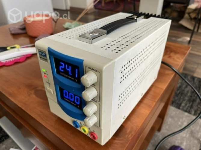 Fuente de Poder Regulable 30V/5A