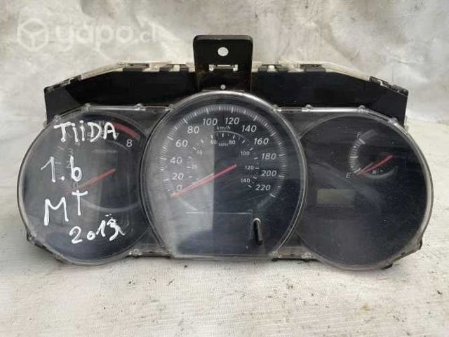 Sinóptico Nissan Tiida 1.6 MT 2013