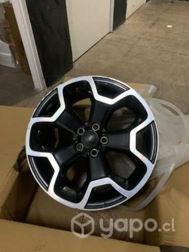 Llantas subaru xv aro 17